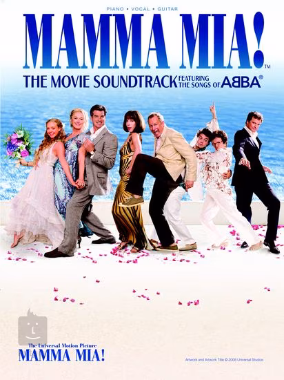 MS Mamma Mia!: The Movie Soundtrack Featuring The Songs Of Abba - 