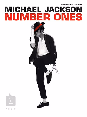 MS Michael Jackson: Number Ones - Zpěvník