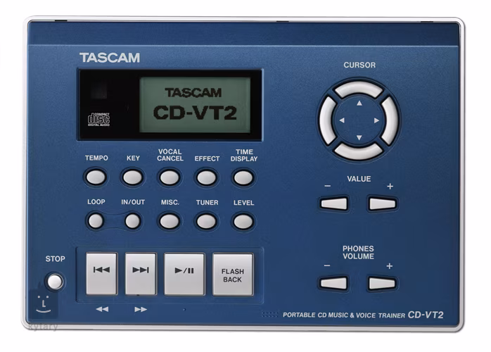 Tascam CD-VT2 - Přehrávač