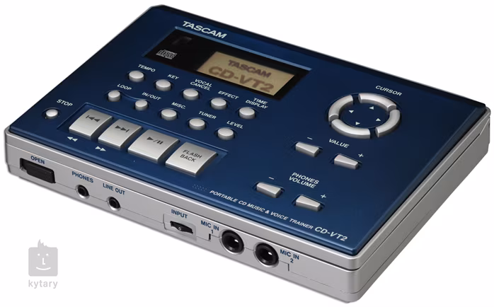 Tascam CD-VT2 - Přehrávač