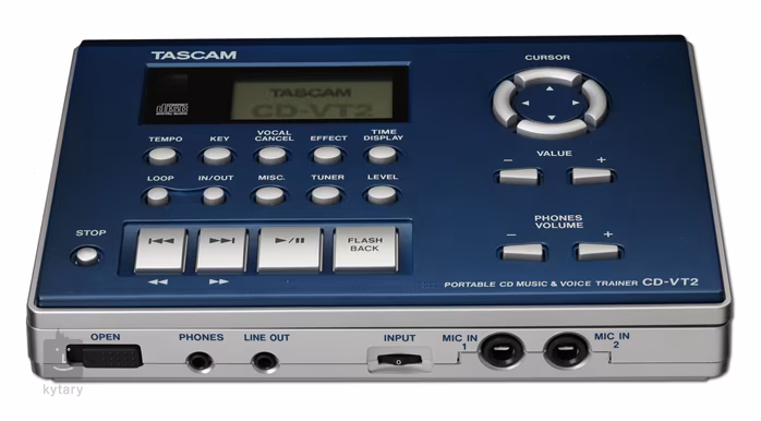 Tascam CD-VT2 - Přehrávač