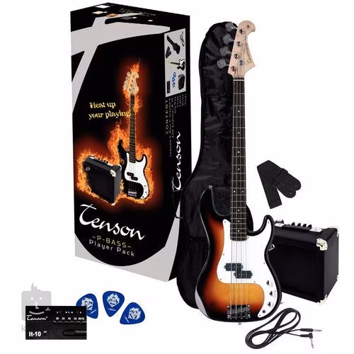 Tenson P-Bass Player Pack (VGS) SB - Baskytarový komplet