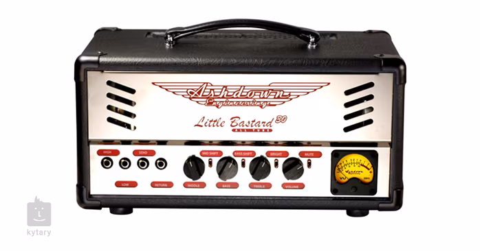 Ashdown Little Bastard - Baskytarový lampový zesilovač