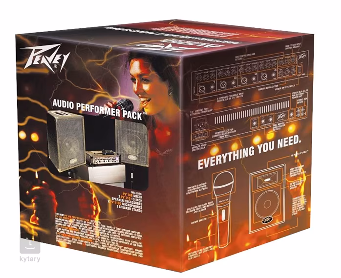 Peavey Peavey Performer Pack - 