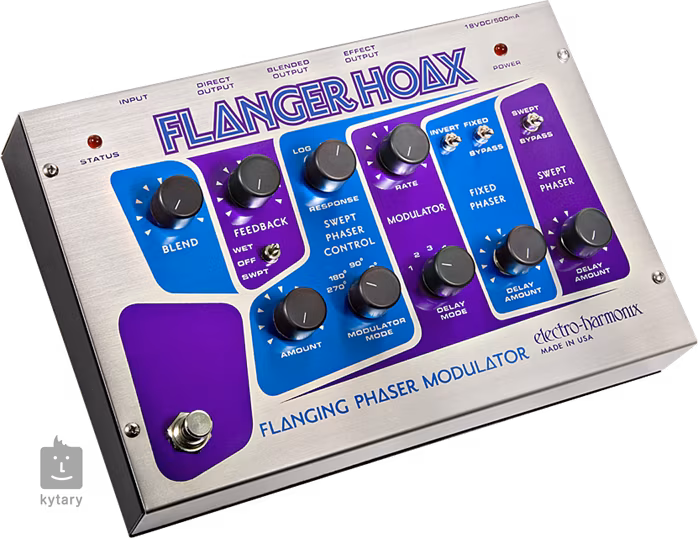 Electro-Harmonix Flanger Hoax - Kytarový efekt