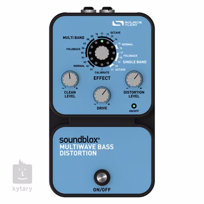 Source Audio Soundblox Multiwave Bass Distortion - 