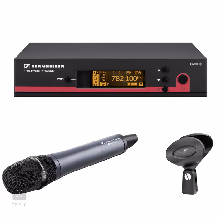 Sennheiser EW 165 G3-G - Vokální bezdrátový set