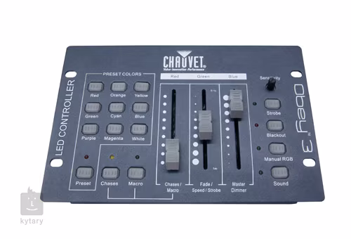 Chauvet Obey 3 - DMX kontroler