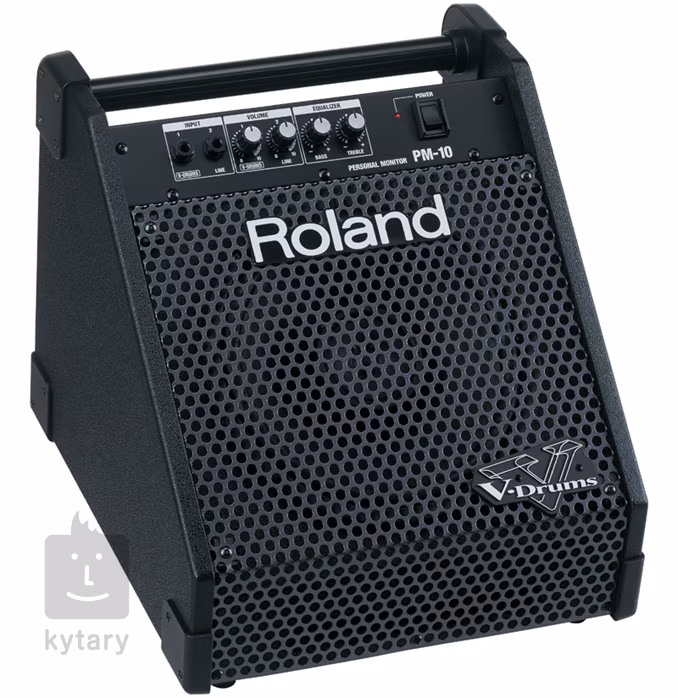 Roland PM-10 - Ozvučení elektronických bicích