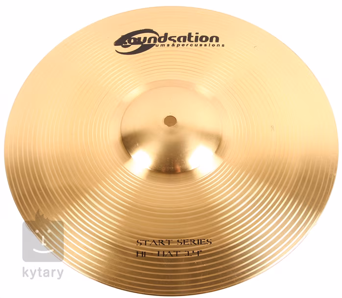 Soundsation S CY-BA-14HH Hi-hat (poškozeno) - Činely hi-hat