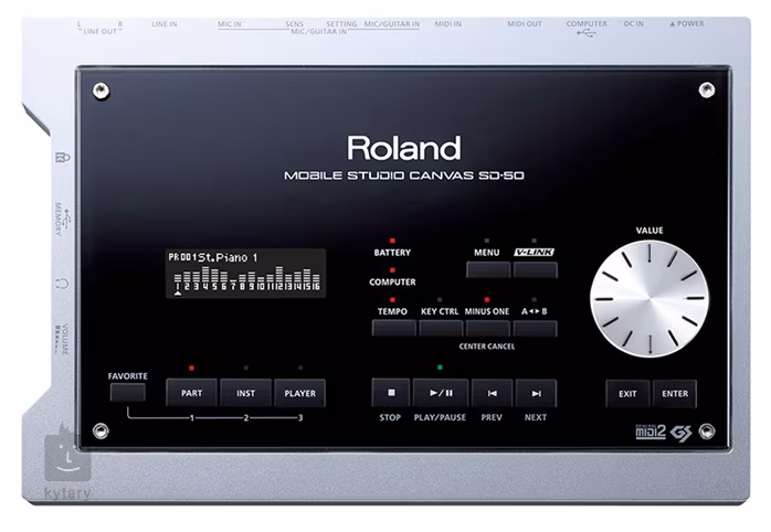 Roland SD-50 - Zvukový modul