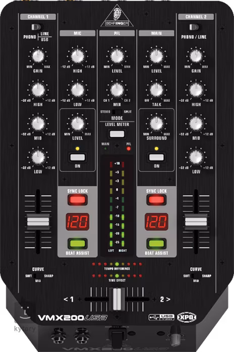 Behringer VMX 200 USB - 