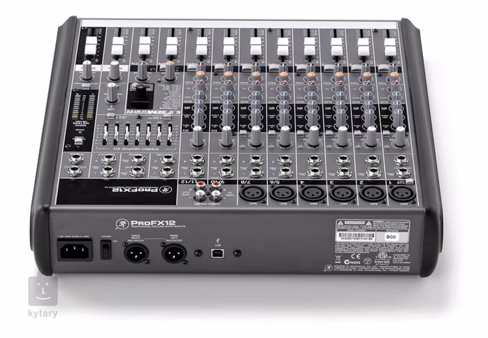 Mackie ProFX 12 (aukro) - Analogový mixážní pult