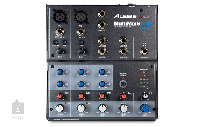 Alesis MULTIMIX 6 USB - 