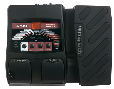 Digitech BP90 - Baskytarový multiefekt