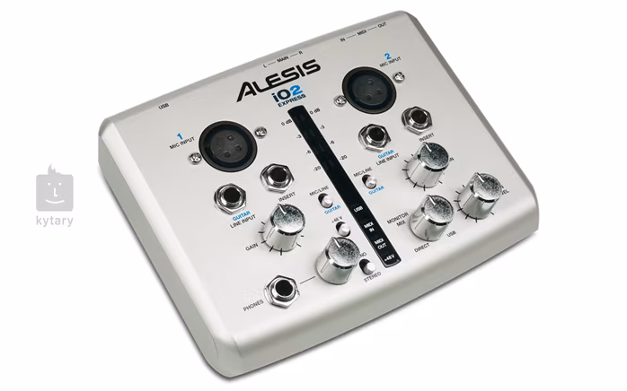 Alesis iO2 EXPRESS - USB zvukov&#225; karta