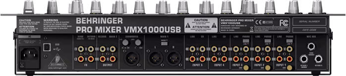 Behringer VMX 1000 USB - 