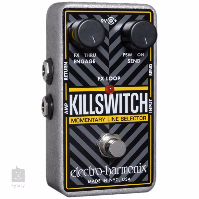 Electro-Harmonix Killswitch Momentary Line Selector - 