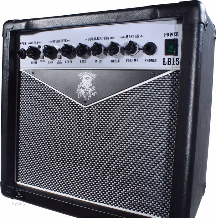 Randall LB15 (George Lynch) (poškozeno) - Kytarové tranzistorové kombo