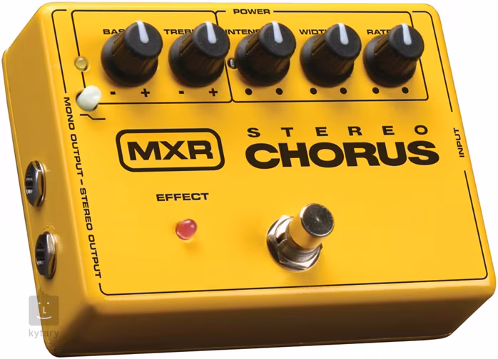 MXR M134 Stereo Chorus - Kytarový efekt