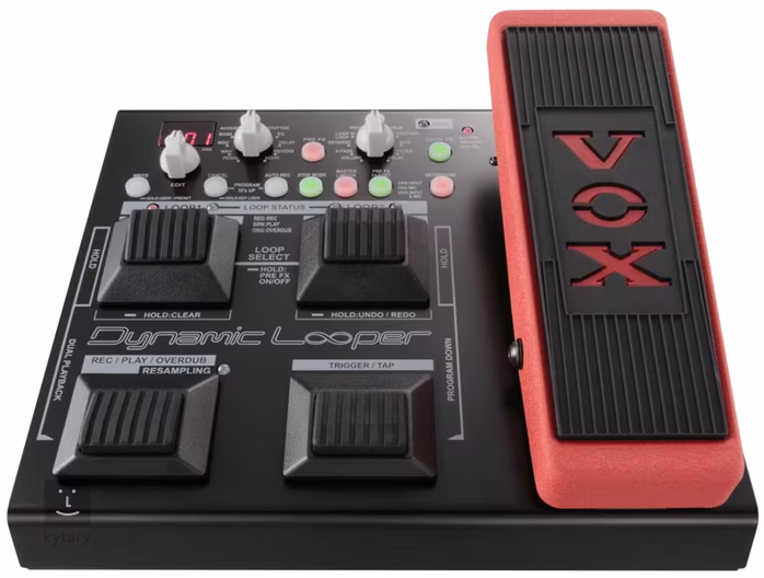 Vox Dynamic Looper - Kytarový looper