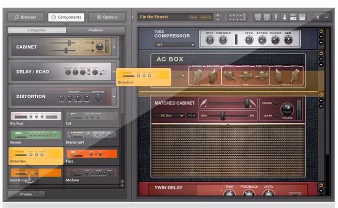 Native Instruments Guitar Rig Kontrol - 