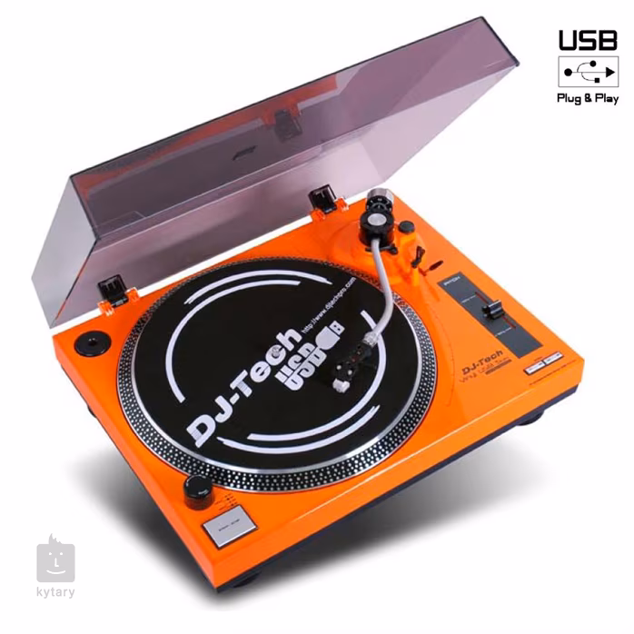 DJ-Tech DJTECH VINYL USB  5 mkII - 