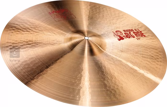 Paiste 24" 2002 Big Ride - Činel ride