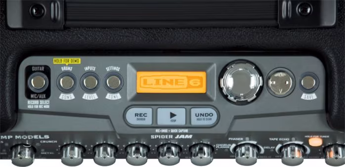Line 6 Spider JAM - Kytarové modelingové kombo