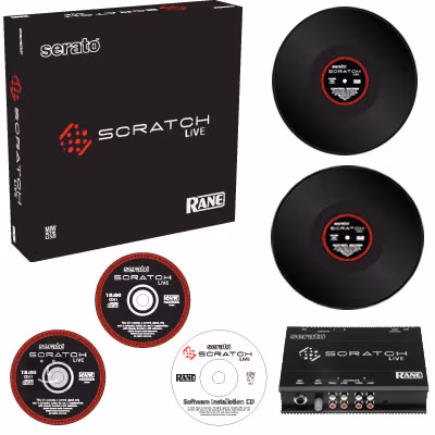 Rane SERATO SCRATCH LIVE - 