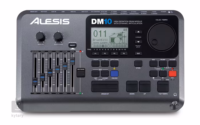 Alesis DM 10 Studio + ZDARMA sluchátka DM Phones a PRO MARTK TX5AW x4 - 