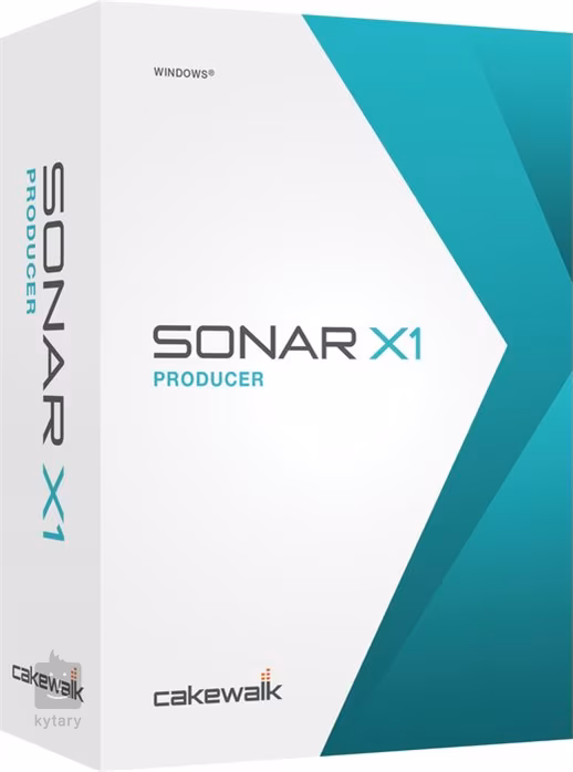 Cakewalk SONAR X1 Producer - Academic Edition - Software