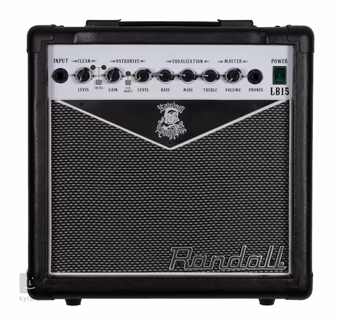 Randall LB15 (George Lynch) (poškozeno) - Kytarové tranzistorové kombo