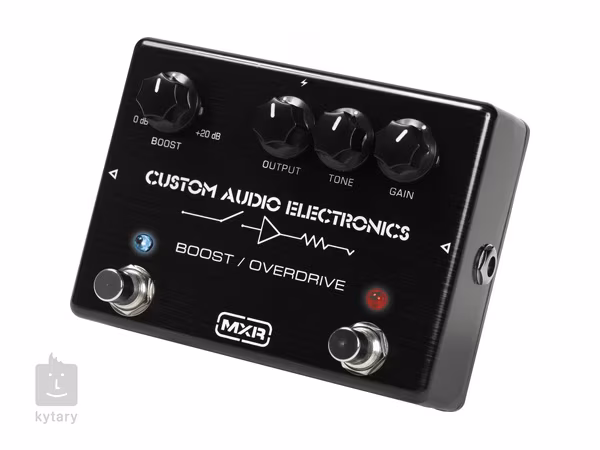 MXR MC402 CAE Boost/Overdrive - Kytarový efekt
