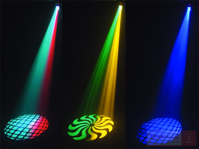 Eurolite TS-5 DMX - Scanner - 