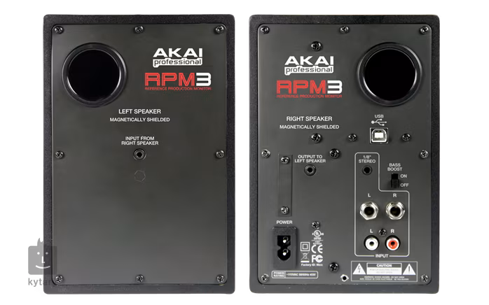 Akai RPM3 - Aktivní studiové monitory