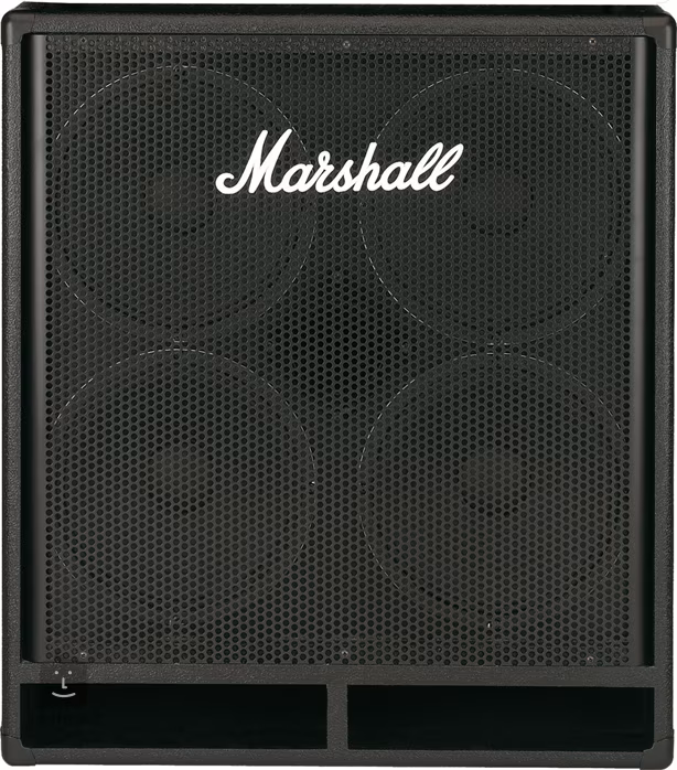 Marshall MBC410 - Baskytarový reprobox