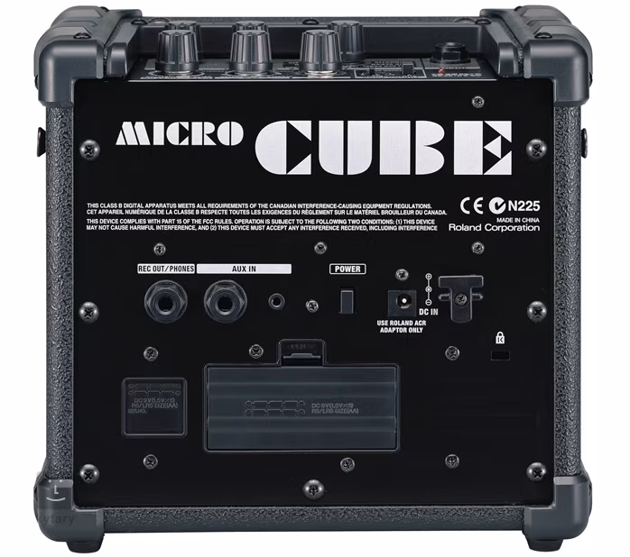 Roland Micro CUBE Black - 