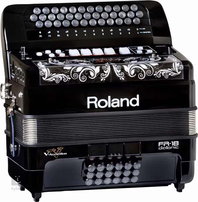 Roland FR-18D-BK - Digitální akordeon, V-Accordion