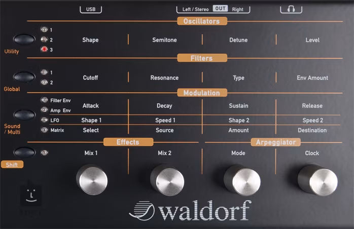 Waldorf Blofeld Black - Virtuální analogový syntezátor