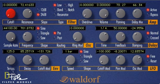 Waldorf Edition VST - 