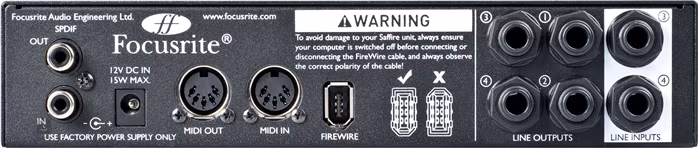 Focusrite Saffire PRO 14 - 