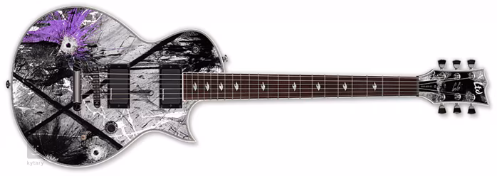 ESP LTD GUS-600 EC - Elektrická kytara
