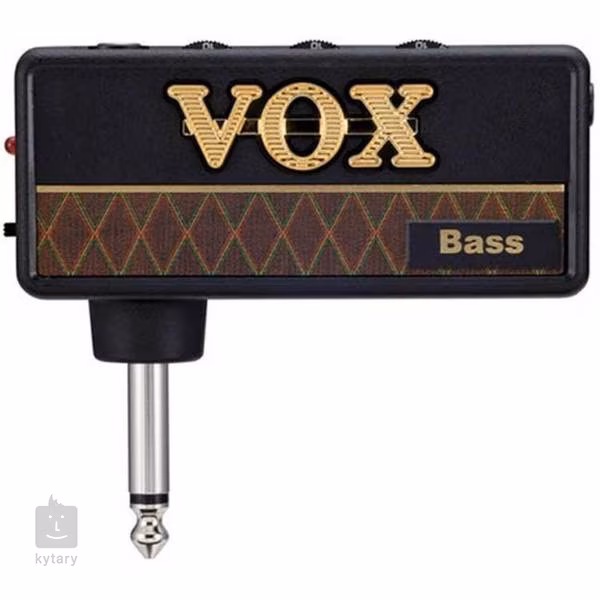 Vox AmPlug Bass - Baskytarový sluchátkový zesilovač
