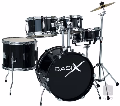 Basix Junior Set 3 (bazar) - Dětská bicí souprava