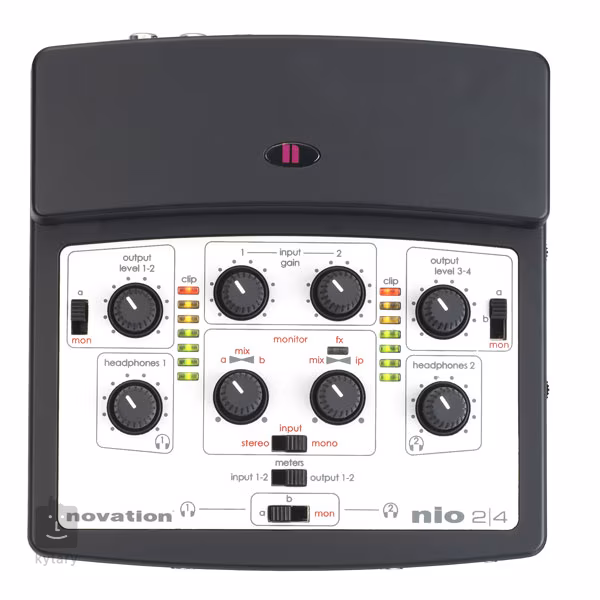 Novation Nio 2/4 - 