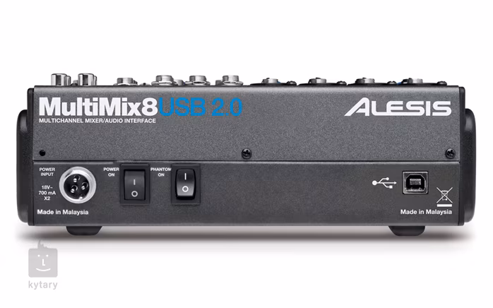 Alesis Multimix 8 FX USB 2.0 - 