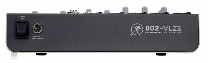 Mackie 802 VLZ3 - Analogový mixážní pult