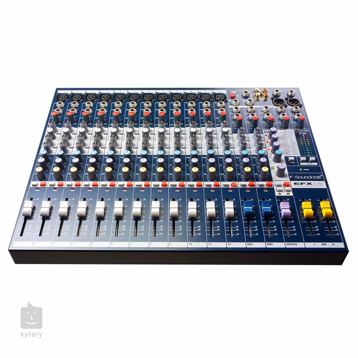 Soundcraft EFX12 - Analogový mixážní pult