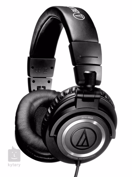 Audio-Technica ATH-M50 - Studiová sluchátka